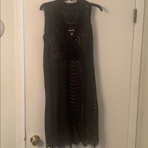 Alex Marie Dress with Black leather purse